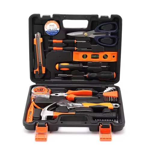 Multifunctional 8V Lithium Cordless Drill Set 81pcs Screwdriver Combo Kit Portable Home Hand Tool Set