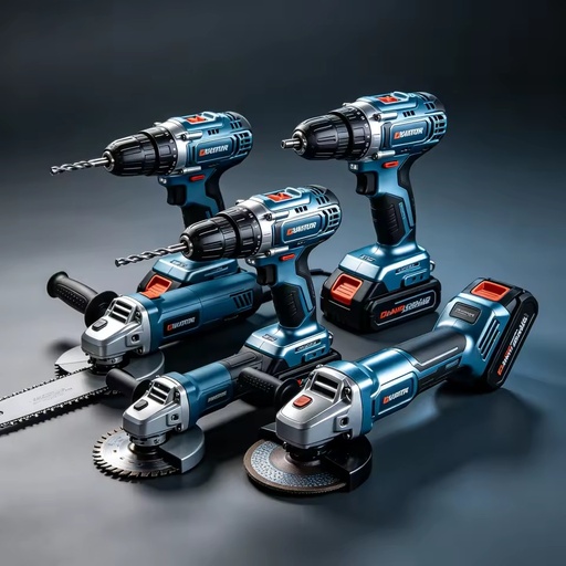 Electric Fishing Ice Drill 10mm Battery Capacity 6.0Ah 35N.m High Torque Cordless for Concrete Metal Wood