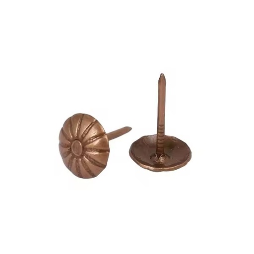 Customized Antique Brass Plated Decorative Upholstery Thumb Tack Door Nails