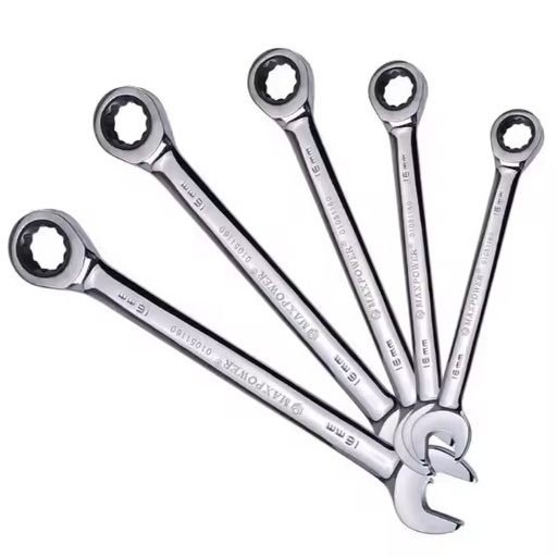 Ratcheting Box End Ratcheting Wrench Combination Spanner Tool 72-Tooth Ratchet Device Improves Work Efficiency