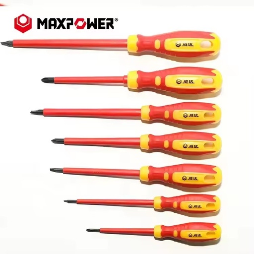 Insulated VDE Tool Kit 18 Piece Insulated Maintenance Set Pliers Cable Stripper Screwdrivers VDE Set