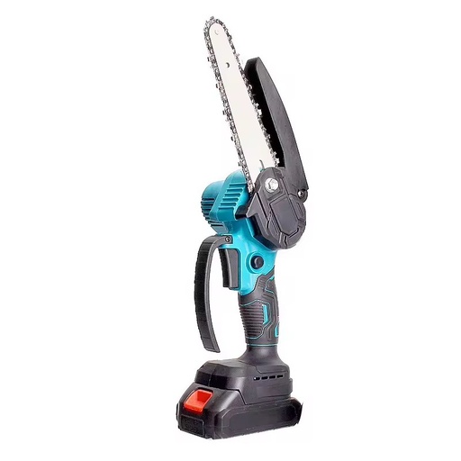Handheld 6-Inch Electric Chain Saw Portable Lithium Outdoor Wireless Bound Saw with Large Capacity for Cross-Border Use