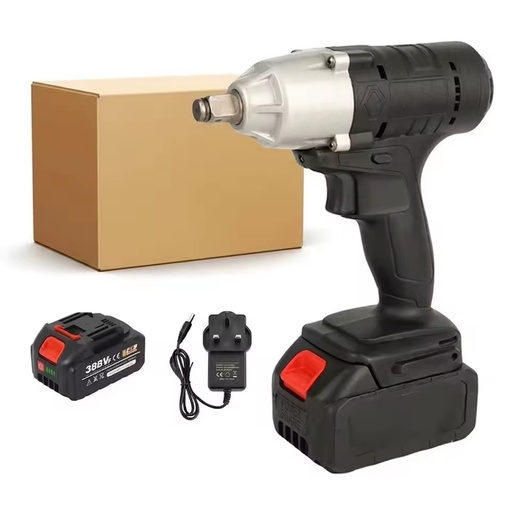 Electric Lithium Battery Impact Wrench Automatic Maintenance Tool Power Wrenches