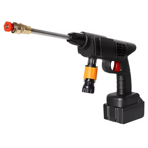 High-Pressure Industrial Grade Home Use WirelessTools Car Washer 2000psi Lithium Battery Volume Brushless Motor Spray Gun