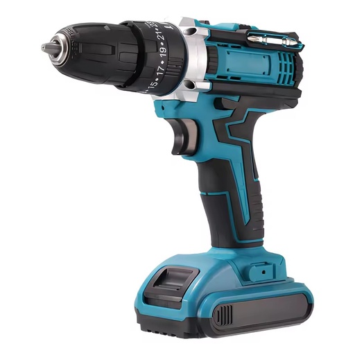 21V Lithium Battery Drilling Machine Multifunctional Drill Screwdriver Cordless Brushless Power Tools Set DIY OEM
