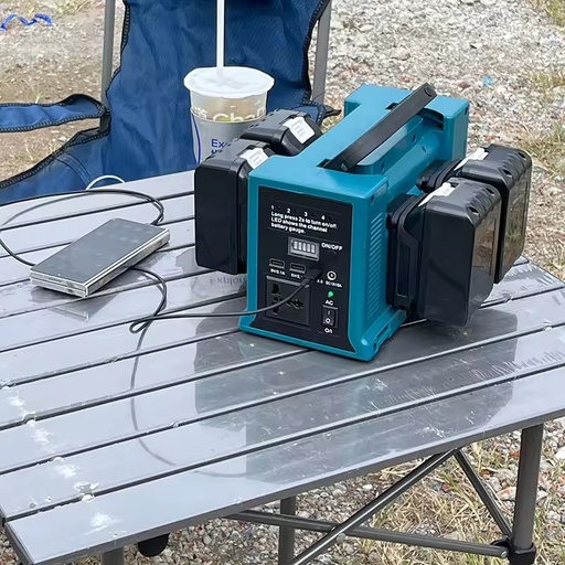 CAMPEGGI 300W Lithium Battery Inverter Four-Pin Heavy-Duty Outdoor
