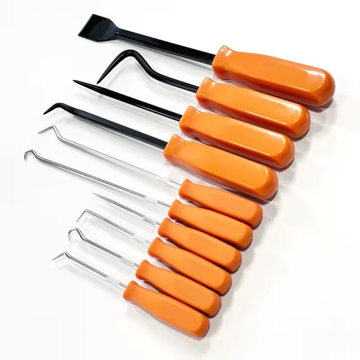 Factory Custom Hook Pick Set Handle Repair Tool Kit Manual Oil Seal Pull Car O-ring Removal Scraper Automotive Mechanic Tool OEM