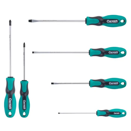 Qixin Manufacturer High Quality Multifunction Mechanic 6PCS Tool Set Professional Custom Screwdriver Set Factory