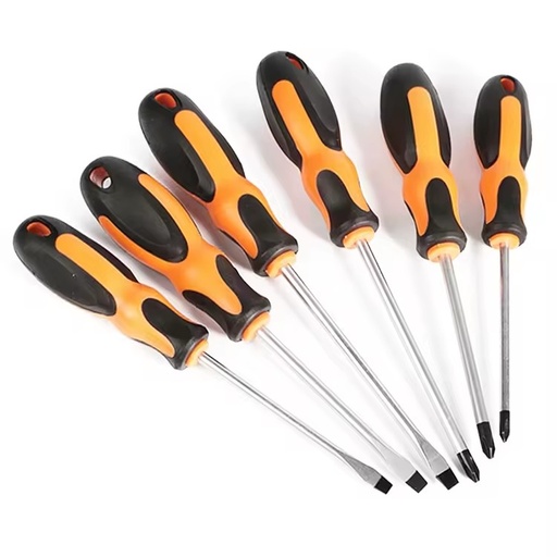 Qixin Slotted Head Screwdrivers Straight Blades Craftsman Screwdriver Tools Set