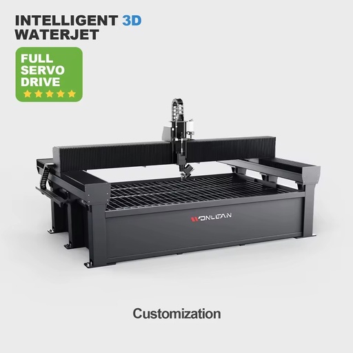 Spot Supply Cnc Waterjet Aluminium Sheet Waterjet Cutting Machine