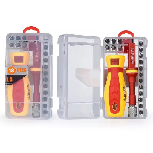 Insulated Torque Screwdriver Tool Screwdriver Set Manual Torque Screwdriver
