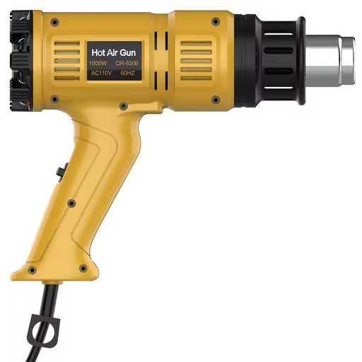 Hot Air Gun 2000W 60 600 Fast Heavy Duty Hot Air with Two Speed Adjustments Adjusts Temperature Shrink Soldering