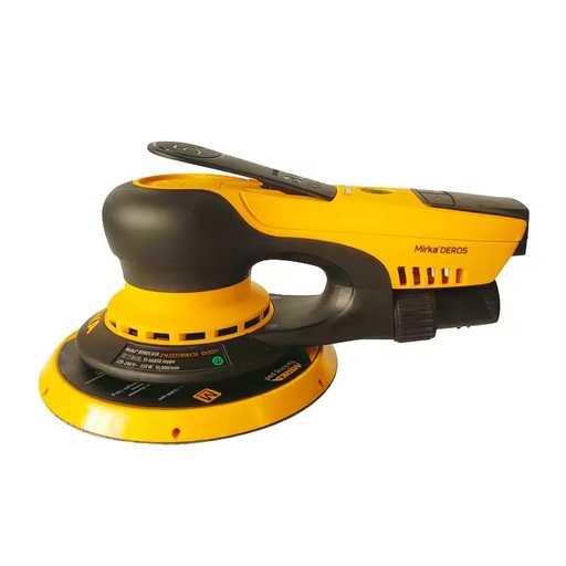 For MIRKA Finnish Moka 6-Inch Electric Sander Dust-Free Eccentric 5mm/2.5 Sanding Head for DIY Wood Car Sanding 220V/230V Rated