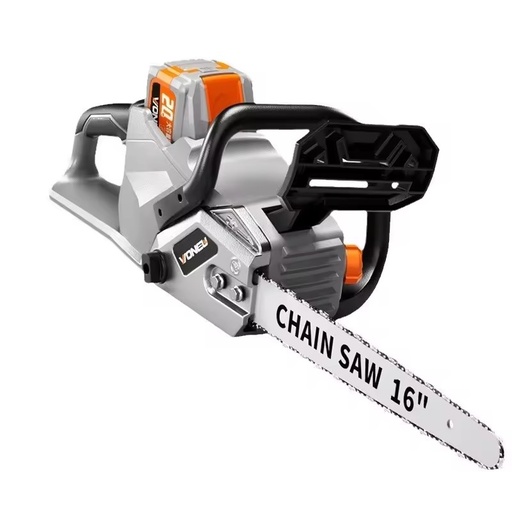 16-Inch Brushless Electric Chainsaw High Power Lithium Battery High-Speed Handheld Outdoor Tree Cutting Logging Saw
