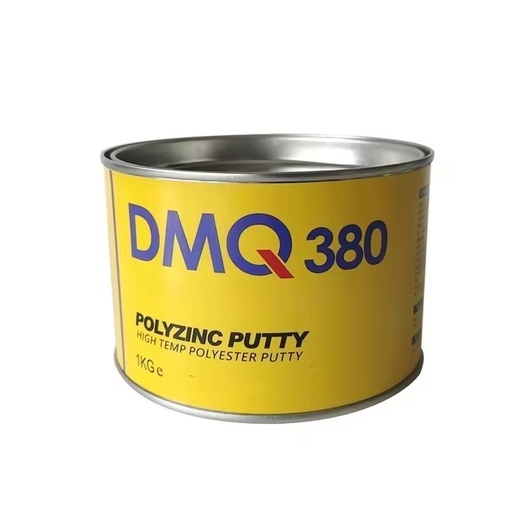 DMQ380 1KG High Temperature Resistant Atomic Putty 300° Industrial Electrostatic Powder Coating Conductive Automotive Alloy Tool