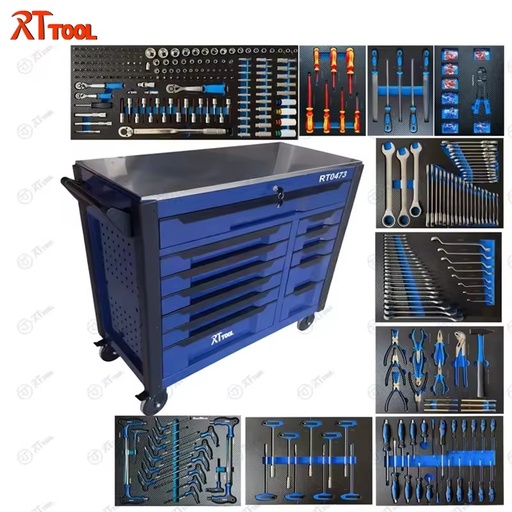 RTTOOL OEM 12 Drawer 473pcs
