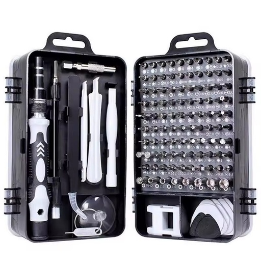 New 115 in 1 Professional Repair Tool Precision Screwdriver Set Magnetic Torx Hex Screw Driver Bits Kit