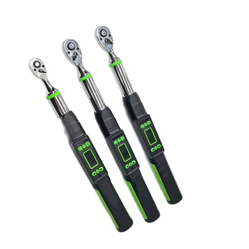 Digital Torque Wrench ±2% Accuracy0-220 N.m LCD Display Real-Time Peak Modes Preset Data Storage Dual Alarm Torque Wrench