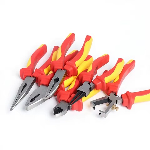 VDE High-Voltage Resistant 1000V Insulated Adjustable Movable Heavy-Duty Electrician Large-Mouth Water Pump Pliers