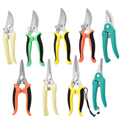 Factory Direct Sales Garden Fruit Branch Multi-functional Branch Garden Anti-slip and Labor-saving Manual Pruning Shears