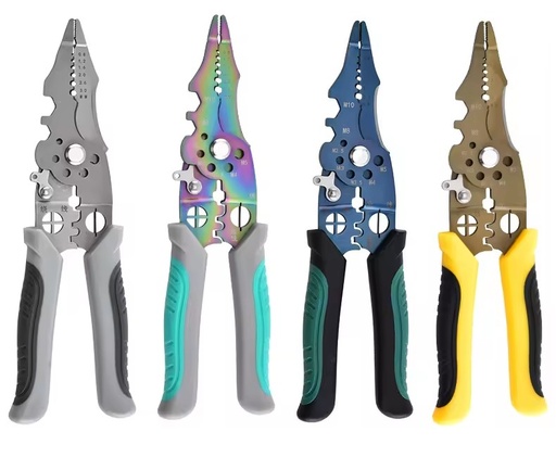 Factory High-quality 21-in-1 Universal Multi-functional Wire Stripping Separation Windingpressing Cutting Pliers