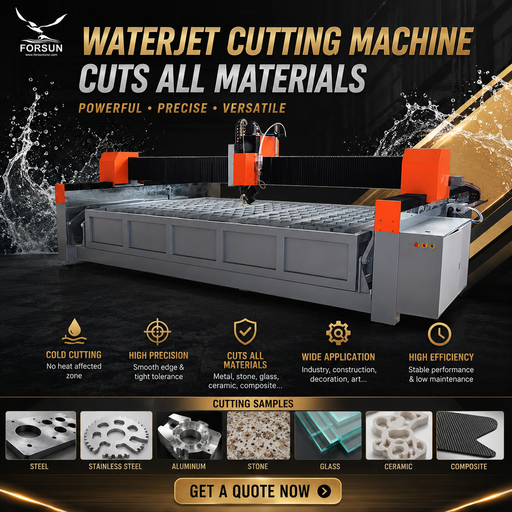 Portable Water Jet Cutting Machines Waterjet Cutter High Quality Professional Factory