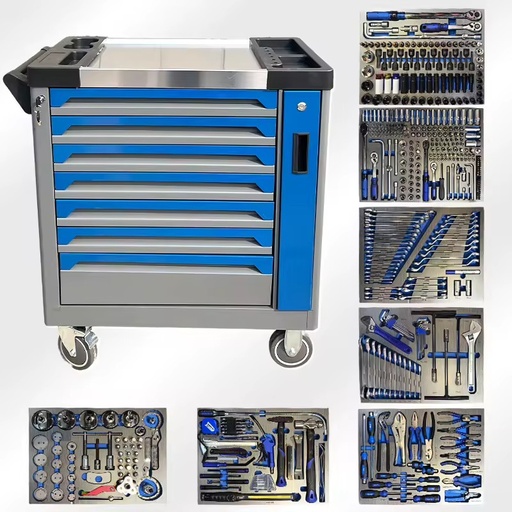 526-Piece Auto Repair Combination Set & Portable