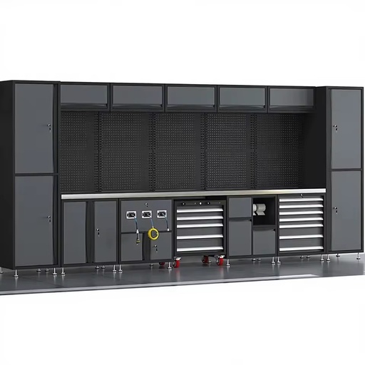Combination Heavy Duty Auto Repair Tool Cabinet Cart Multi-function Workbench/Workstation HYD-03 Supports Customization