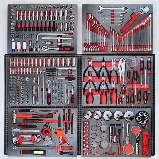 Export OEM Custom 421Pcs Workshop Maintenance Tools With Push Cart 3-Year Quality Assurance Custom Order