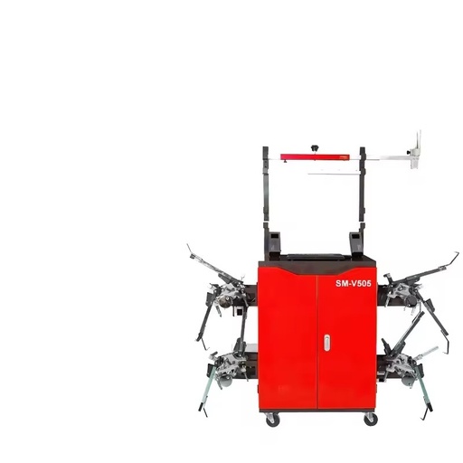 Heavy-Duty Truck Wheel Alignment Equipment for Large Trucks Semi-Trailers & Commercial Vehicles