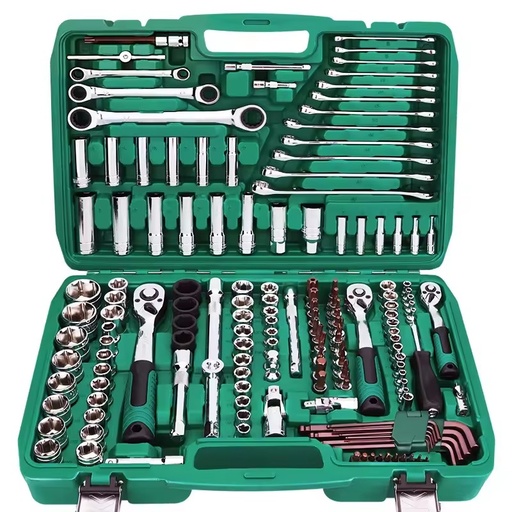 Xiao Fei 4S Shop Customized OEM Auto Repair Combination Tool Set Socket Wrench Ratchet in