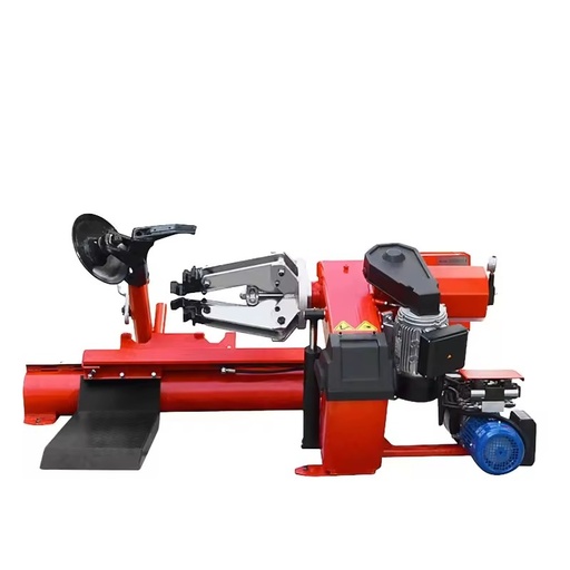 Manual Large Truck Tire Changer & Inner Tube Removal Machine Vacuum Horizontal Design Made in Yantai Shandong