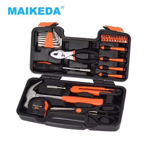 High Quality 39 Piece General Mechanical Household Tool Kit Hand Tool Set for Home Appliance Repair