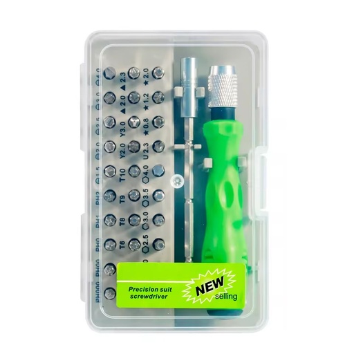32 in 1 Special-shaped Precise Multi Bit Screwdriver Set for Laptop Computer Pc