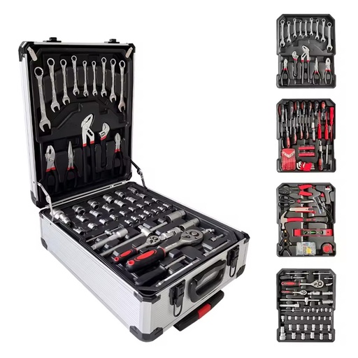 Mechanic Professional Hand Tool Kit Car Repair 499pcs Tool Socket Wrench Set Mechanics Tool Kit