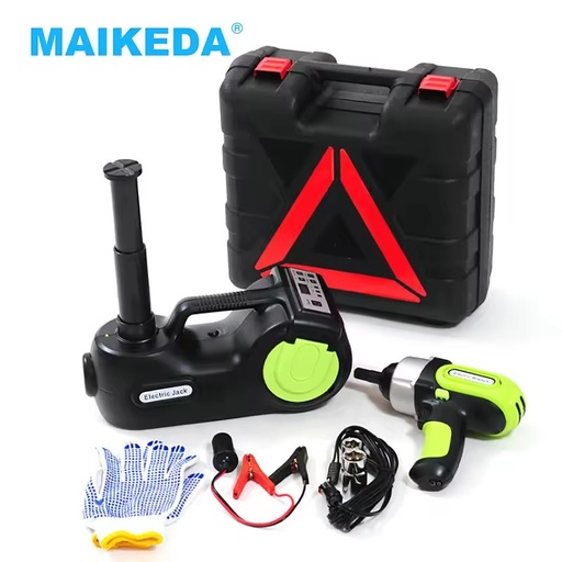 5 Ton Hydraulic 12v Electric Car Jack Set Portable Autotool Quick Lift Scissor Jack