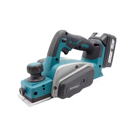 Portable High-Performance Electric Wood Planer Machine Industrial Grade DIY Polisher Brushless Motor 18V Lithium Battery