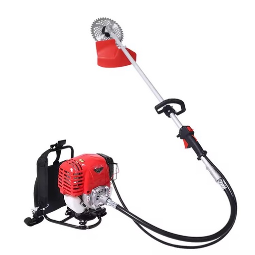 Gasoline Backpack String Trimmer Brush Cutter Lawn Mower Farm Industry Grass Cutting Ditch Work Accessories