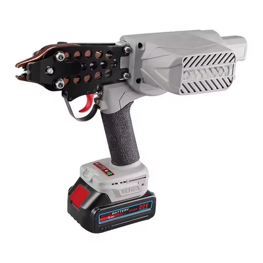 Industrial Grade Cordless Hog Ring Gun 7C 7E 760 TYPE Steel Air Stapler DIY Pneumatic Tool Battery Power Source GS Nail Guns