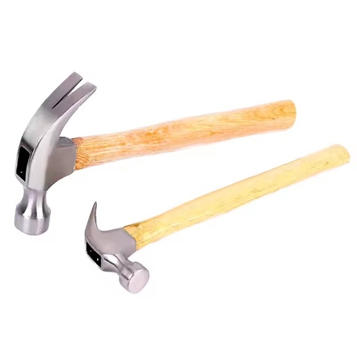 Hammer Tools Household Iron Hammer with Wooden Handle Claw Nail Small Head Handle Knocking Hammer Special Steel Mini Woodworking