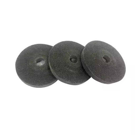High Quality 9P Black Abrasive Disc Uncovered Silicon Carbide Sanding Wheels OEM Size