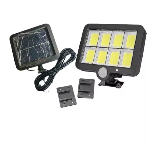 Solar Human Sensor Light Outdoor Rechargeable Wall Light Outdoor Street Lights