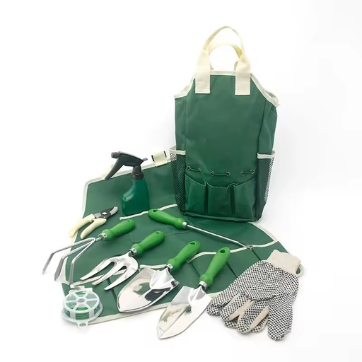 Wholesale OEM Durable Garden Tool Set with Metal & Oxford Cloth Tools 3-Year Warranty for Garden Park Farm Vegetable Field