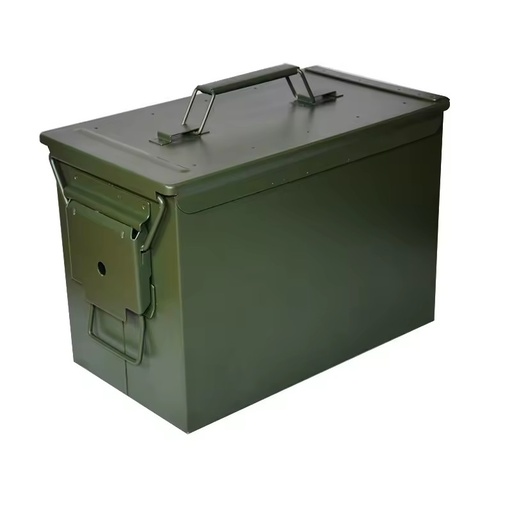 Factory Water Resistant 50CAL M2A2 Metal Ammo Can Ammunition Bullets Box