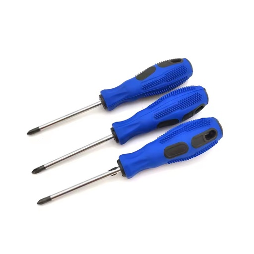 Phillips and Slotted Screwdriver Comfortable Grip DIY Hand Tool OEM Customizable at Rock-Bottom Price