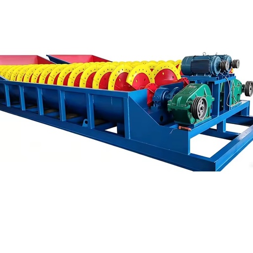 Reliable Spiral Sand Washing Machine for Cleaning Silica Sand in Quarry and Aggregate Processing Production Lines