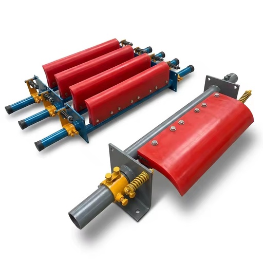 Super wear-resistant polyurethane scraper conveyor cleaner, suitable for the mining industry