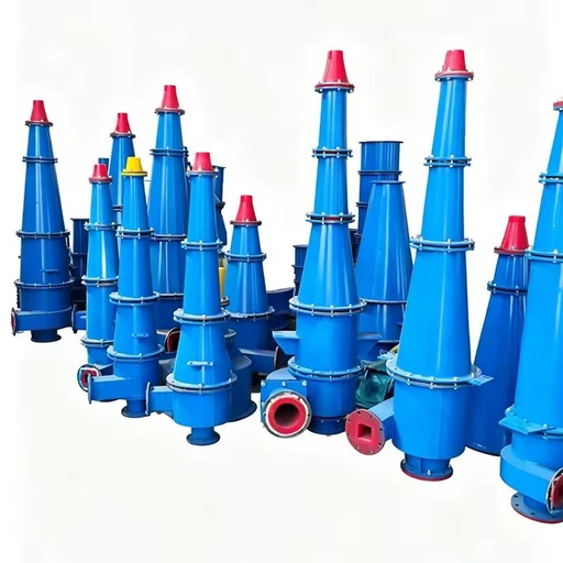 High-quality industrial mineral separation cyclone separator hydraulic cyclone