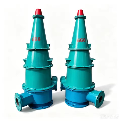 Anti-Corrosion Mining Hydrocyclone Machine for Particle Grading in River Sand Processing Factories
