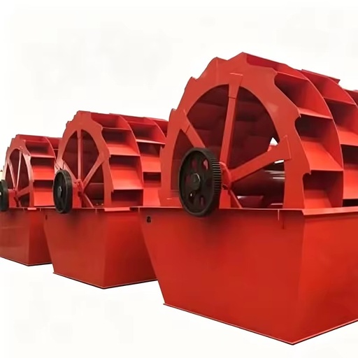 Low Consumption Spiral Sand Washing Equipment for Separation Clay and Dust From Natural River Sand